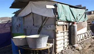 En Saltillo, más de 25 mil personas sufren por las bajas temperaturas de diciembre