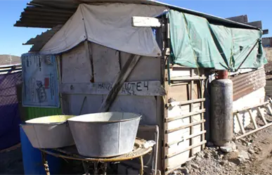 En Saltillo, más de 25 mil personas sufren por las bajas temperaturas de diciembre