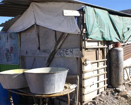 En Saltillo, más de 25 mil personas sufren por las bajas temperaturas de diciembre