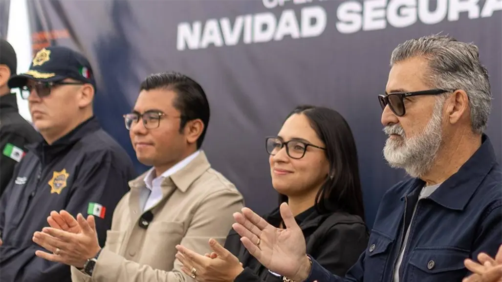 Félix Arratia da banderazo del operativo Navidad Segura 2025 en Juárez