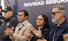 Félix Arratia da banderazo del operativo Navidad Segura 2025 en Juárez Félix Arratia da banderazo del operativo Navidad Segura 2025 en Juárez