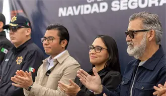 Félix Arratia da banderazo del operativo Navidad Segura 2025 en Juárez