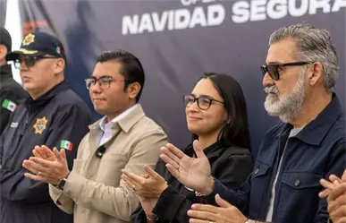 Félix Arratia da banderazo del operativo Navidad Segura 2025 en Juárez