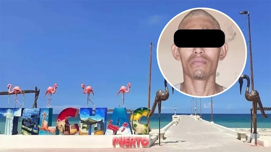 Detienen al ´Beliceño´ por el feminicidio de María en Telchac Puerto, Yucatán