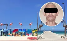 Detienen al ‘Beliceño’ por el feminicidio de María en Telchac Puerto, Yucatán Detienen al ‘Beliceño’ por el feminicidio de María en Telchac Puerto, Yucatán