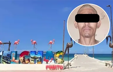 Detienen al ´Beliceño´ por el feminicidio de María en Telchac Puerto, Yucatán