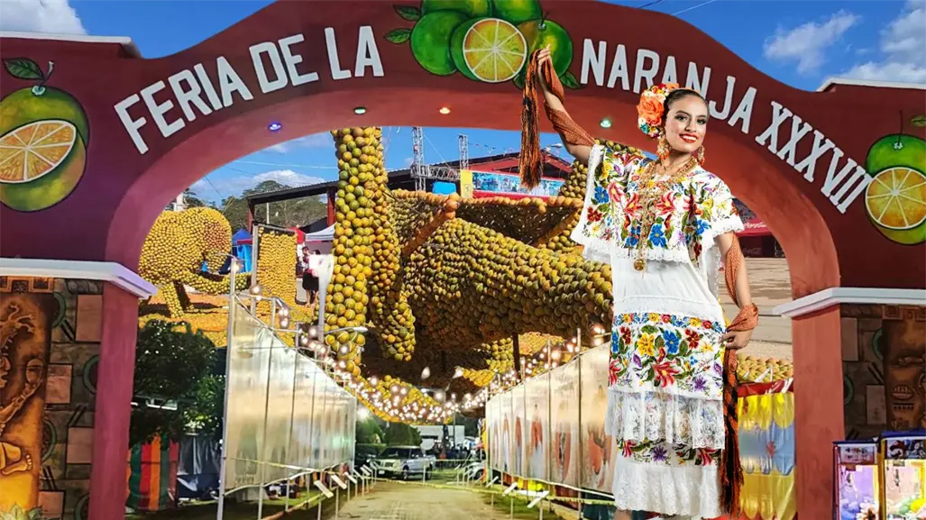 Así puedes llegar a Oxkutzcab para disfrutar de la edición 2025 de la Feria de la Naranja