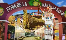 Así puedes llegar a Oxkutzcab para disfrutar de la edición 2025 de la Feria de la Naranja