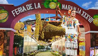 Así puedes llegar a Oxkutzcab para disfrutar de la edición 2025 de la Feria de la Naranja
