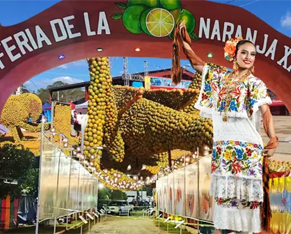 Así puedes llegar a Oxkutzcab para disfrutar de la edición 2025 de la Feria de la Naranja