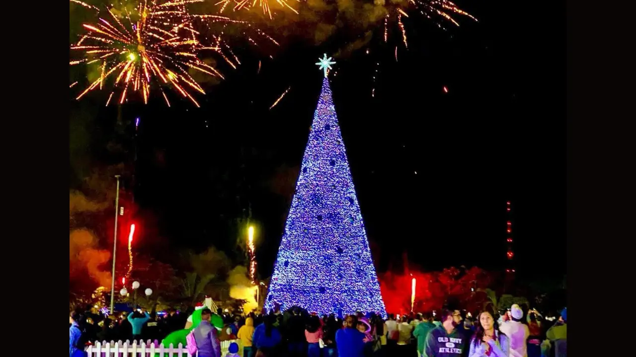 Encendidos de pino, desfile, feria, circo y mucha diversión en las fiestas decembrinas en Tampico | Foto: FB Espectaculares García