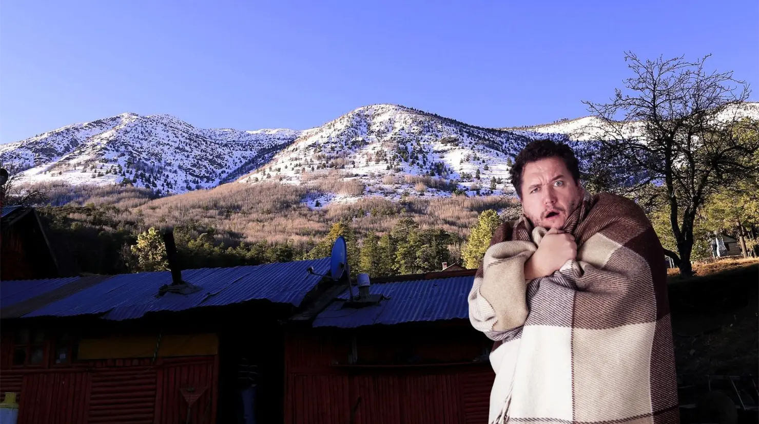 Sierra de la Marta en Coahuila. Se espera la caída de nieve y aguanieve. (Gobierno de Coahuila | Canva)