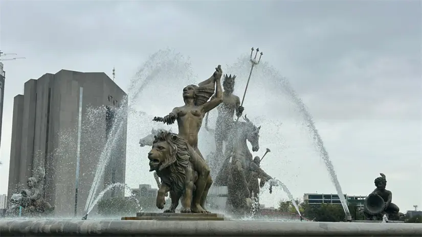 imagen recuadro La Fuente de Neptuno/Foto: Diego Ovalle