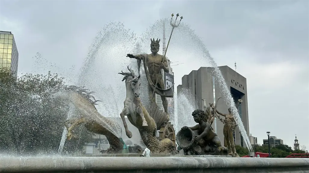 Fuente de Neptuno: El emblemático monumento que honra la lucha por el agua de Nuevo León
