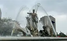 Fuente de Neptuno: El emblemático monumento que honra la lucha por el agua de Nuevo León