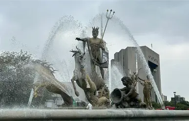 Fuente de Neptuno: El emblemático monumento que honra la lucha por el agua de Nuevo León