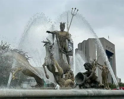 Fuente de Neptuno: El emblemático monumento que honra la lucha por el agua de Nuevo León