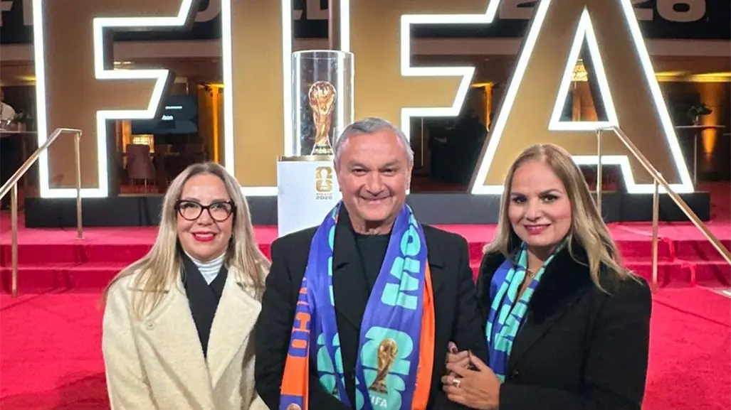 Mundial 2026 en Nuevo León: Héctor García en Washington para sorteo de la Fase de Grupos