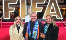 Mundial 2026 en Nuevo León: Héctor García en Washington para sorteo de la Fase de Grupos