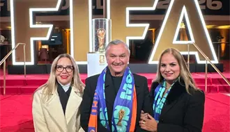 Mundial 2026 en Nuevo León: Héctor García en Washington para sorteo de la Fase de Grupos