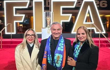 Mundial 2026 en Nuevo León: Héctor García en Washington para sorteo de la Fase de Grupos