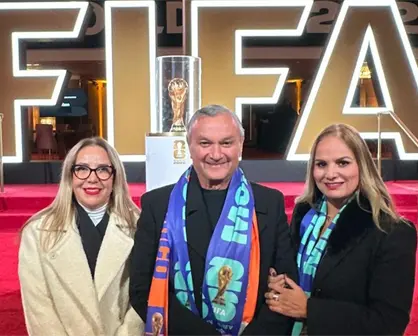 Mundial 2026 en Nuevo León: Héctor García en Washington para sorteo de la Fase de Grupos