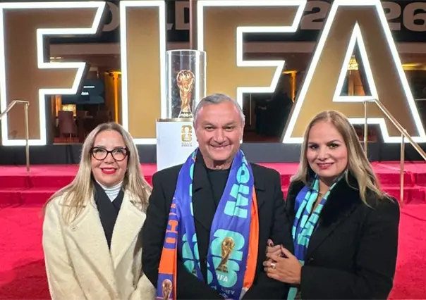 Mundial 2026 en Nuevo León: Héctor García en Washington para sorteo de la Fase de Grupos