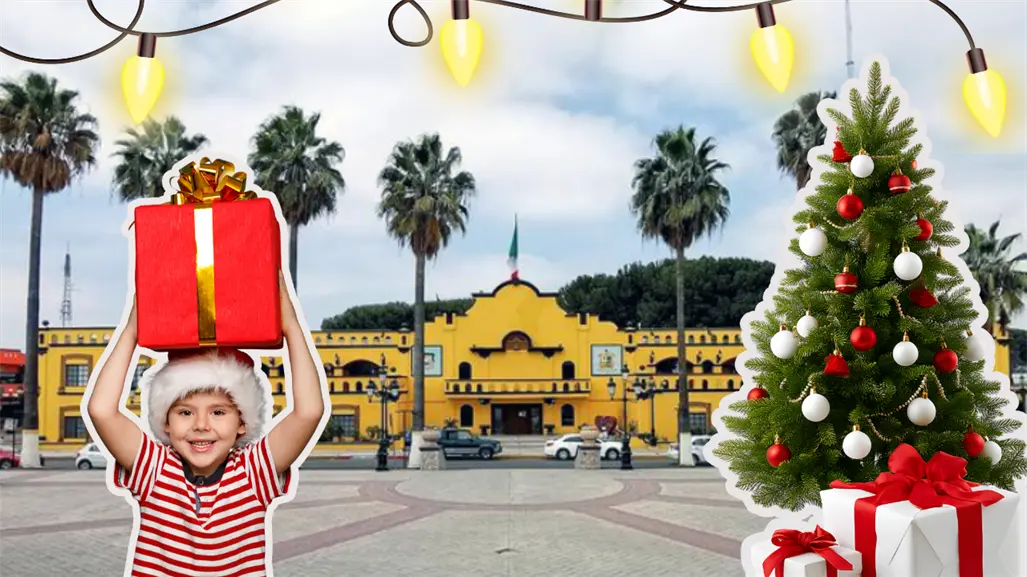 Hoy llega la Navidad a Ramos Arizpe con el encendido de pino y villa navideña