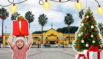 Hoy llega la Navidad a Ramos Arizpe con el encendido de pino y villa navideña