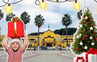 Hoy llega la Navidad a Ramos Arizpe con el encendido de pino y villa navideña