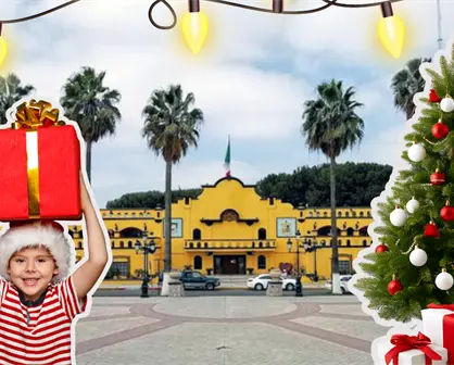 Hoy llega la Navidad a Ramos Arizpe con el encendido de pino y villa navideña