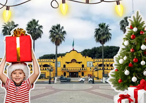 Hoy llega la Navidad a Ramos Arizpe con el encendido de pino y villa navideña