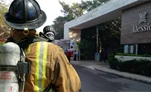 SSP atiende incendio en vivienda del fraccionamiento Alessia, en Mérida SSP atiende incendio en vivienda del fraccionamiento Alessia, en Mérida