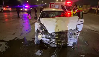 Joven que conducía en estado de ebriedad provoca choque en Ramos Arizpe