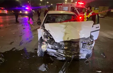 Joven que conducía en estado de ebriedad provoca choque en Ramos Arizpe