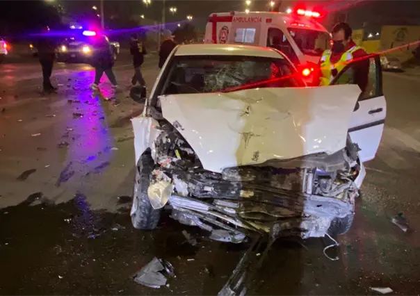 Joven que conducía en estado de ebriedad provoca choque en Ramos Arizpe