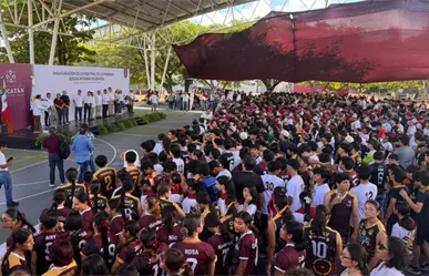 Yucatán impulsa el deporte juvenil con los primeros Juegos Inter Bachilleratos