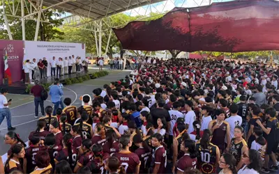 Yucatán impulsa el deporte juvenil con los primeros Juegos Inter Bachilleratos