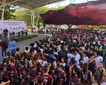 Yucatán impulsa el deporte juvenil con los primeros Juegos Inter Bachilleratos