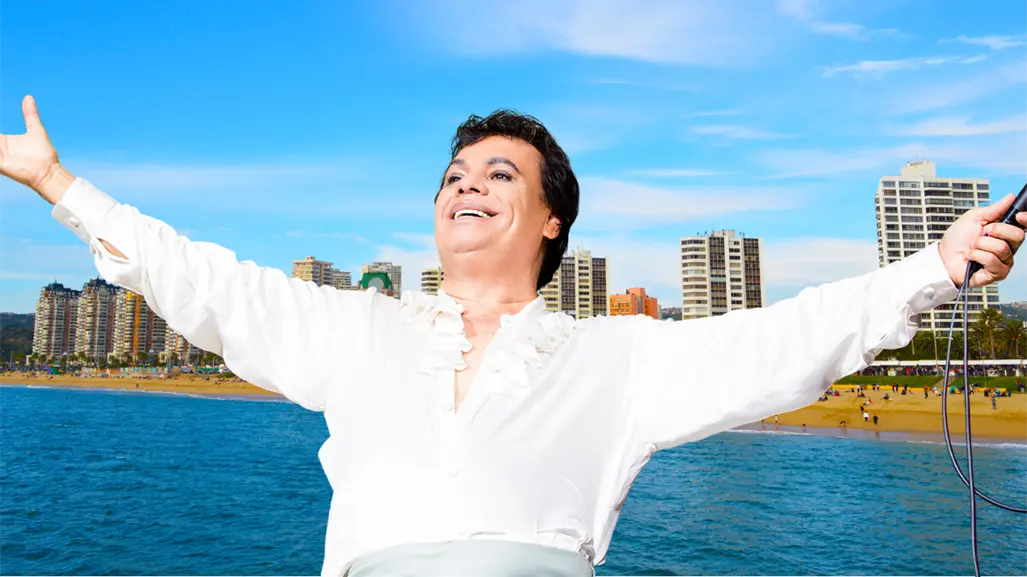 Juan Gabriel en Viña del Mar 1996: 2 horas y media de show, rating récord y debut que marcó el festival