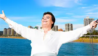 Juan Gabriel en Viña del Mar 1996: 2 horas y media de show, rating récord y debut que marcó el festival