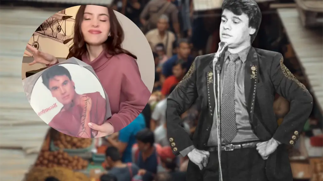 Juan Gabriel reaparece en el tianguis: descubren disco autografiado y la factura de una presentación en Tuxtla