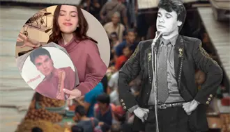 Juan Gabriel reaparece en el tianguis: descubren disco autografiado y la factura de una presentación en Tuxtla