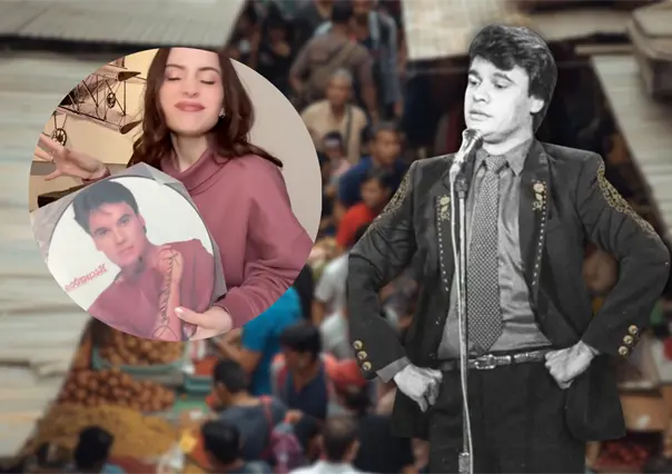 Juan Gabriel reaparece en el tianguis: descubren disco autografiado y la factura de una presentación en Tuxtla