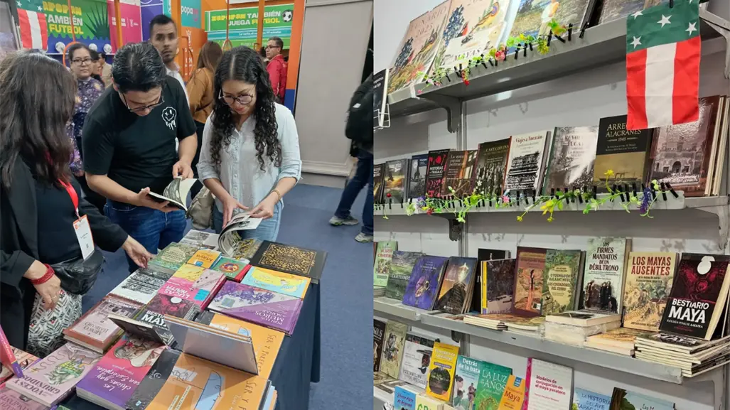 De la mano de Kóokay Ediciones, literatura maya y voces yucatecas llegan a la FIL Guadalajara 2025