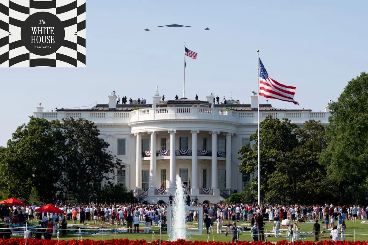 La Casa Blanca publicó una lista de medios que divulgan fake news usando Spotify Wrapped Foto: The White House