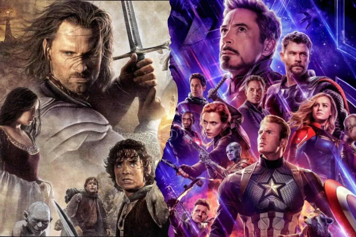 El Señor de los Anillos y Avengers: Endgame se encuentran en la lista de las películas más taquilleras de la historia. FOTO: CANVA/Disney/Warner Bros. Discovery/IMDb