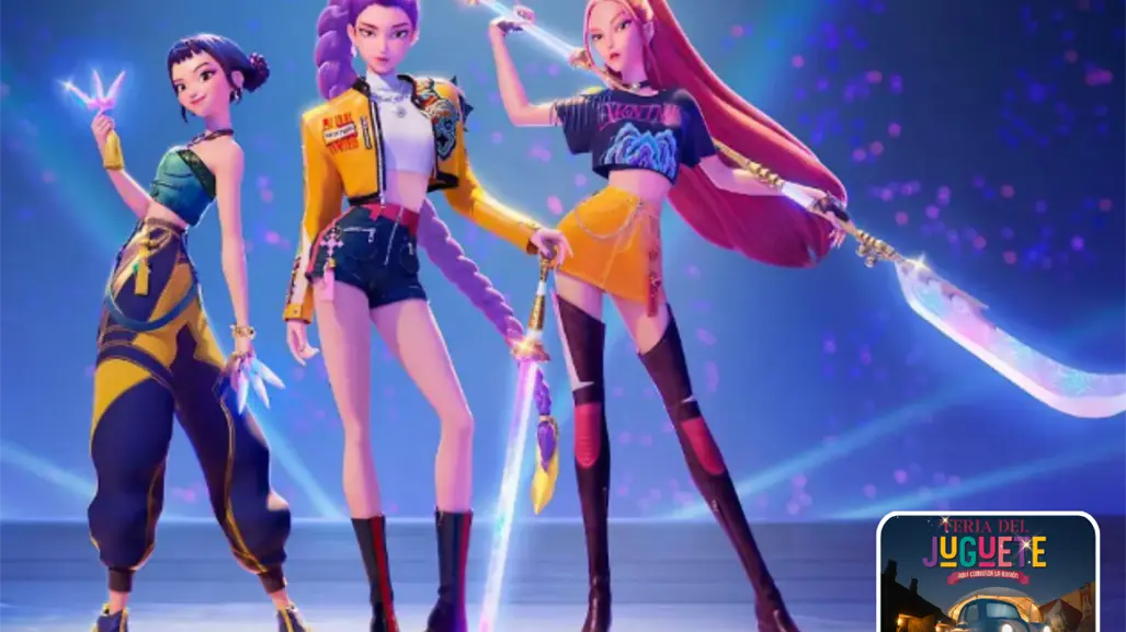 Las Guerreras K-Pop en la Feria del Juguete 2026 en Pachuca, ¿cuánto cuestan los boletos?