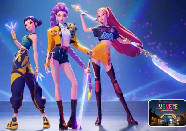 Las Guerreras K-Pop en la Feria del Juguete 2026 en Pachuca, ¿cuánto cuestan los boletos?