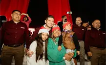 Lo que debes saber sobre el pino navideño de la plaza principal de Matamoros Lo que debes saber sobre el pino navideño de la plaza principal de Matamoros
